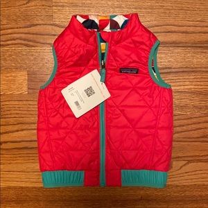 Patagonia toddler vest